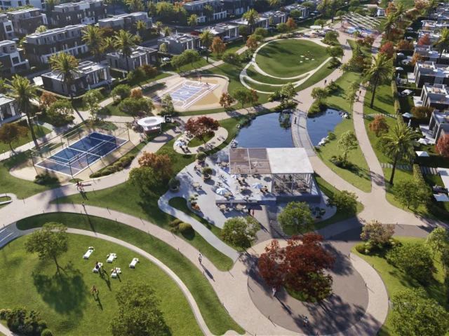 كمبوند بارك سنترال Park central Compound