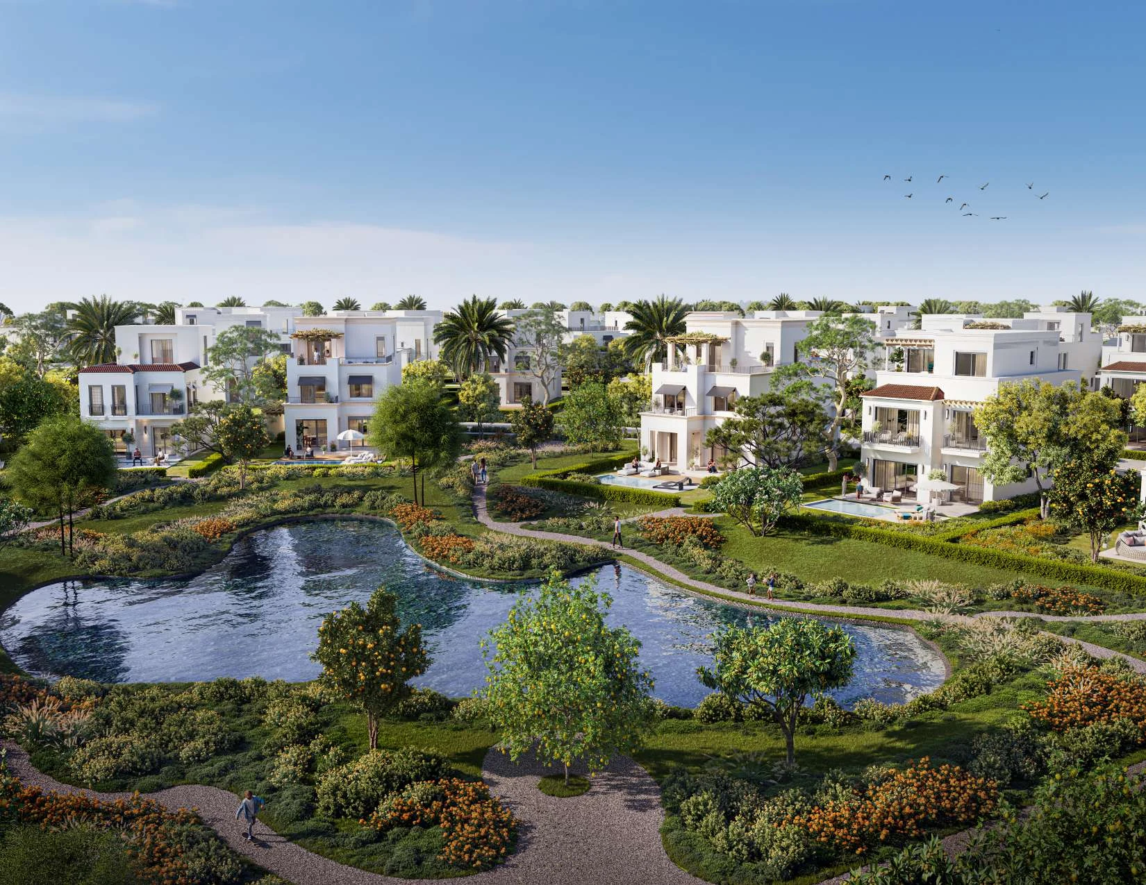 Units of Mivida Gardens Mostakbal City