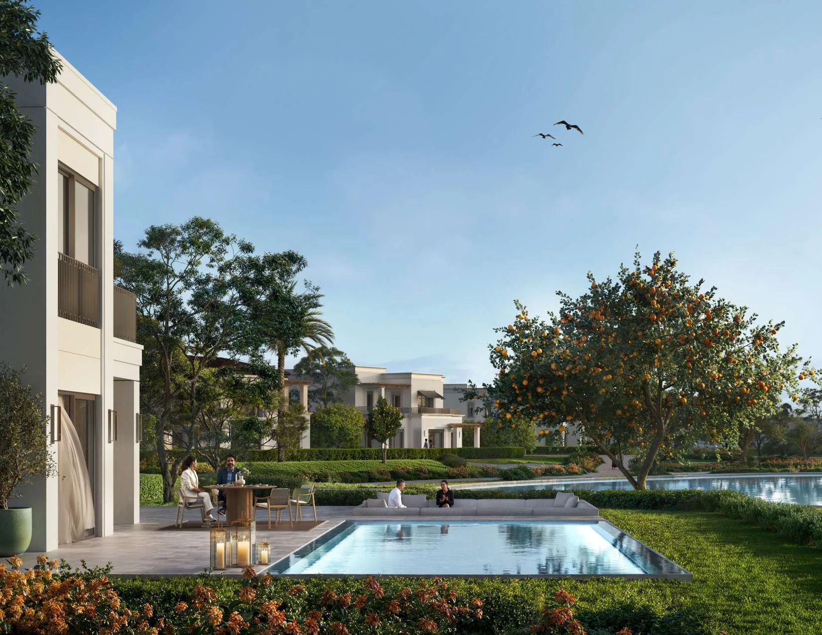 Mivida Gardens Mostakbal City by Emaar Misr
