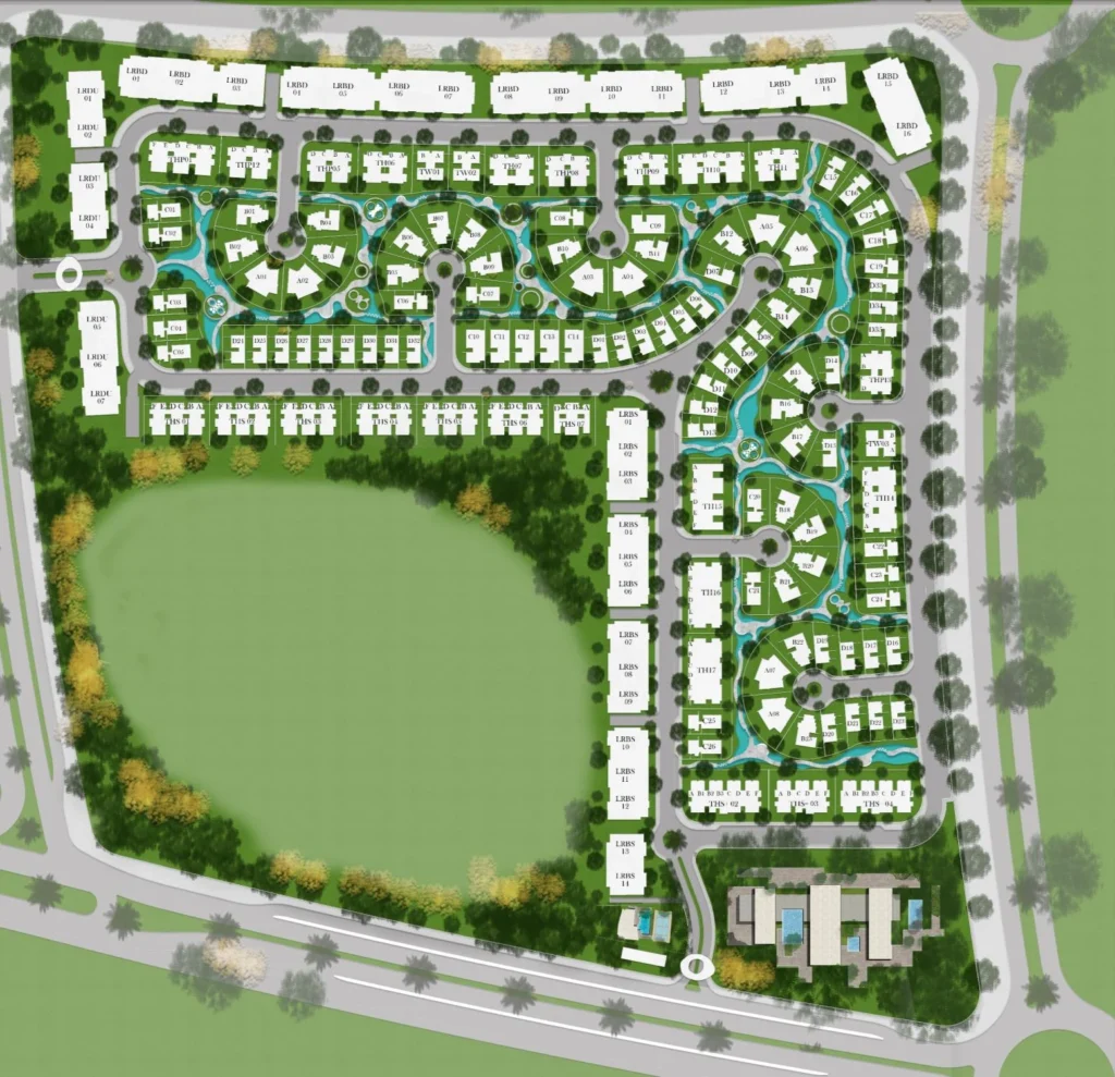 Red Mostakbal City Masterplan